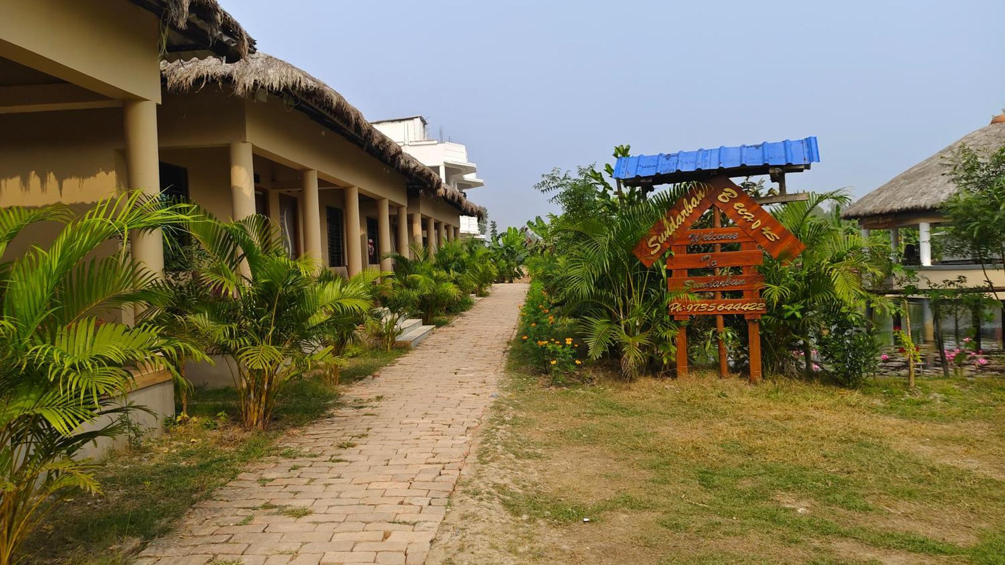 Sundarban Beckons Hotell Gosāba Exteriör bild